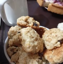 Desayuno: scones caseros