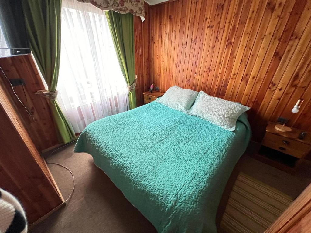 Dormitorio de la cabaña