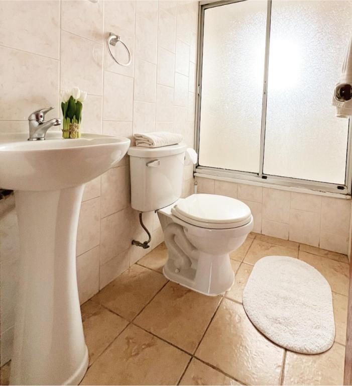 Baño de la habitación